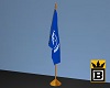 DIS UFP Draped Flag