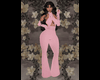 Lyra Lt Pink Jumpsuit