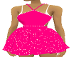 sparkle dress pink