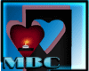 MBC|Heart Candle Shelf