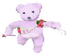 Valentine Cupid Bear Pet