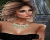 Mia Green&Gems Necklace