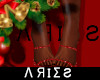 Red Glitter Shoes