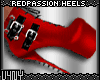 V4NY|RedPassion Heels