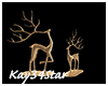 Christmas Gold Reindeer