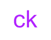 Ck's~Rush Rush