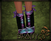 [B]zebra lily boots