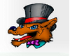 Wolf with Top Hat