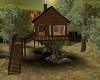 wood tree house