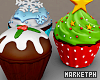 Holiday Cupcakes