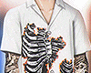 Skeletons Casual Shirt 2
