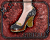 Golden Scales Shoes