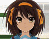 Haruhi Suzumiya hair