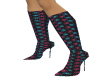 {BE} heel boots