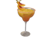 Peach Cocktail Drink