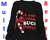 (F)candy cane sweater
