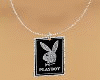 (B4) playboy necklace