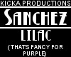 [KP] Sanchez Lilac