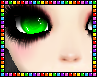 {Kaya}Green eyes