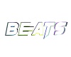 NEON ANIM BEATS SIGN