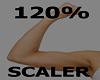 i- Arm Scaler