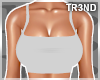 ᵀ Sculpt Bra White