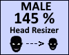 Head Scaler 145% Male