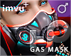 TP Cyberpunk Gas Mask M