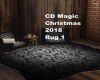 CD Magic Christmas Rug 1