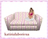 KT TWIN GIRLS COUCH