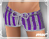 !Shorts Pajamas purplegy