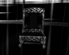 Black & Silver Chair