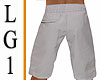LG1 Lite Gray Shorts