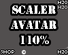 Scaler Avatar 110%