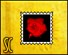 S|Rose stamp