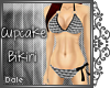 :D Cupcake Bikini (Gray)