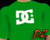 [DZ] DC t-shirt (green)