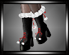 Xmas Black Wool