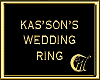 KAS'SON'S WEDDING RING