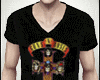 Guns N Roses Shirt Black