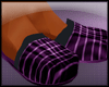 [xo] Purple Slippers