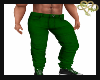 Green Xmas Pants