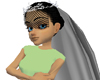 [DML] Black wedding veil