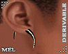 Mel-Bone Earring