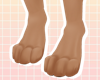 Kitty feets
