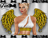 Cupid Gold Wings