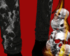Skull jeans