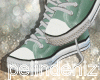 [P] Green sneakers