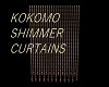 KOKOMO SHIMMER CURTAINS