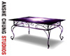 Coffee Table (purple)